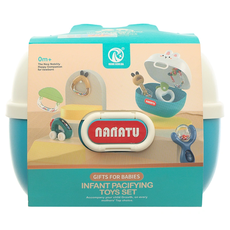 Đồ chơi lục lạc Bebeelin 3L1127-2D (10 chi tiết) 3