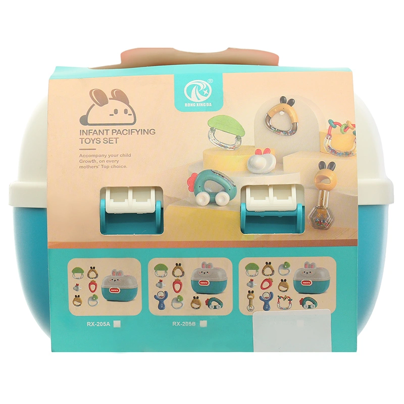 Đồ chơi lục lạc Bebeelin 3L1127-2D (10 chi tiết) 4