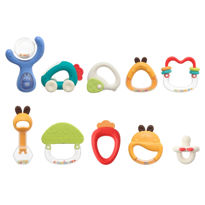 Đồ chơi lục lạc Bebeelin 3L1127-2D (10 chi tiết) 9