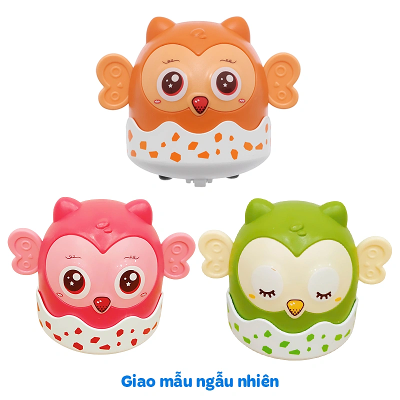 Đồ chơi mô hình con cú dễ thương 3L 3L901-13 - Giao mẫu ngẫu nhiên 2