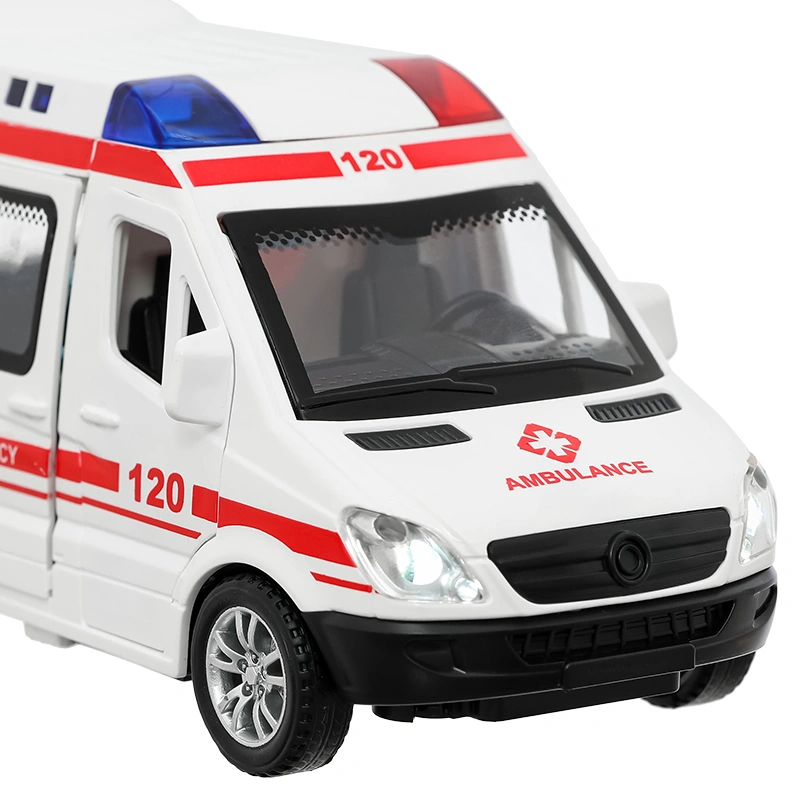 Đồ chơi mô hình đội xe cứu hộ 3L 3L7737 11