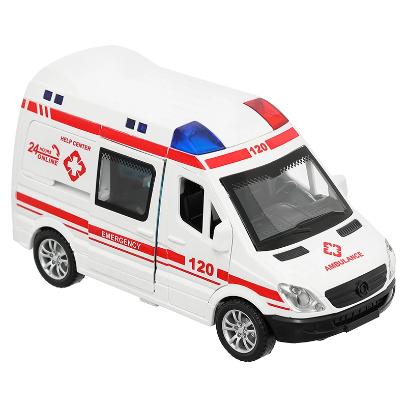 Đồ chơi mô hình đội xe cứu hộ 3L 3L7737 2