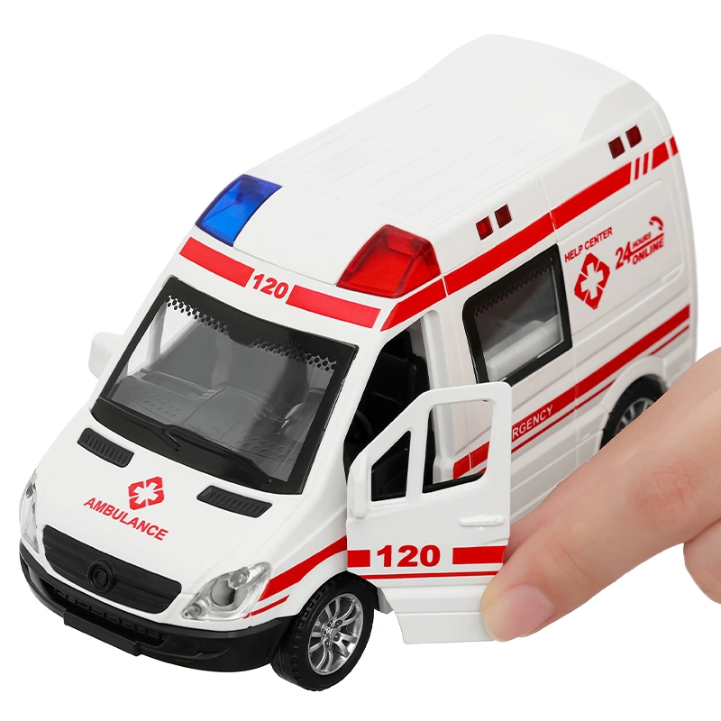 Đồ chơi mô hình đội xe cứu hộ 3L 3L7737 13