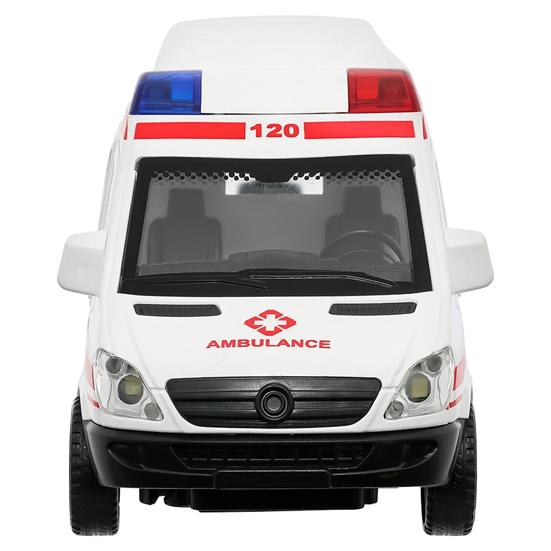 Đồ chơi mô hình đội xe cứu hộ 3L 3L7737 3