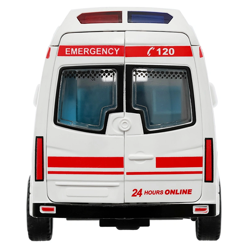 Đồ chơi mô hình đội xe cứu hộ 3L 3L7737 4