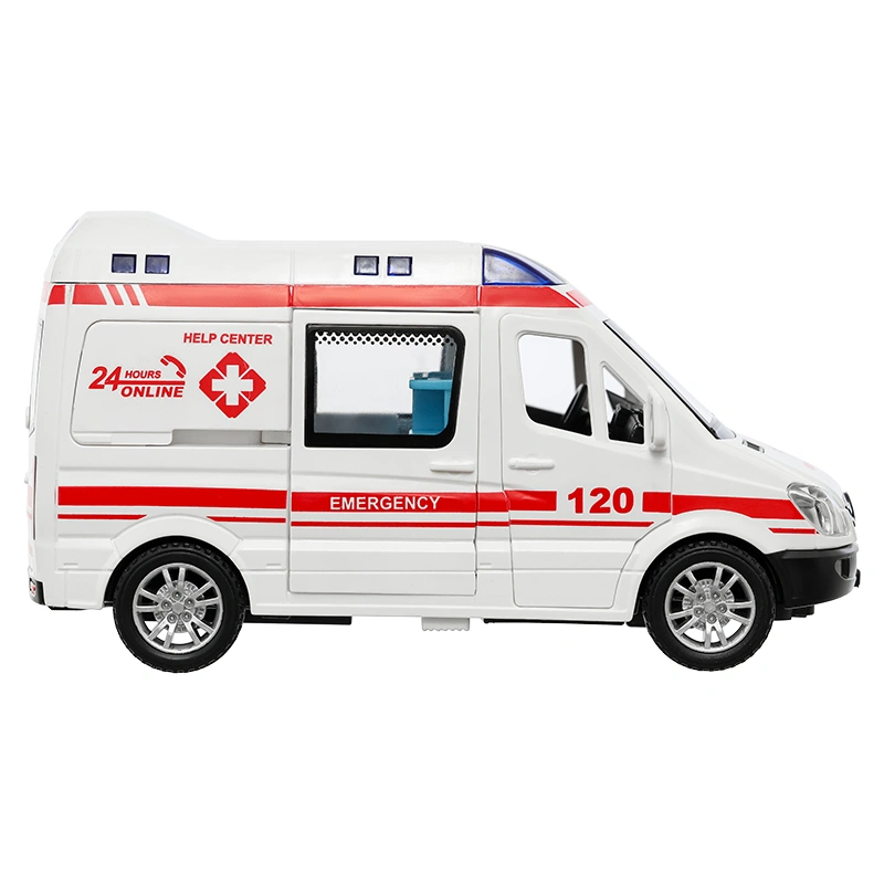 Đồ chơi mô hình đội xe cứu hộ 3L 3L7737 5