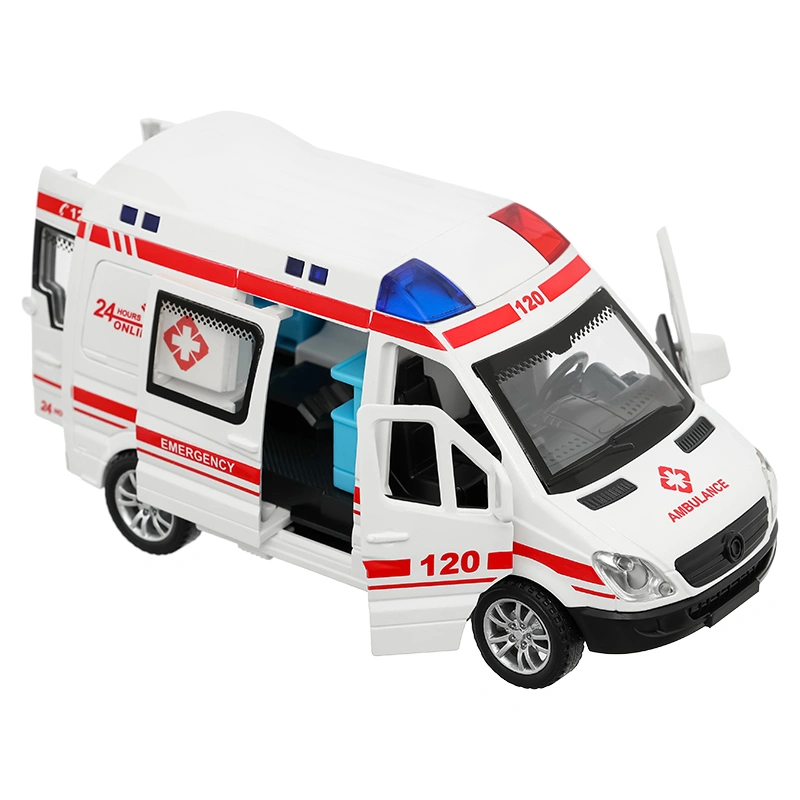 Đồ chơi mô hình đội xe cứu hộ 3L 3L7737 7