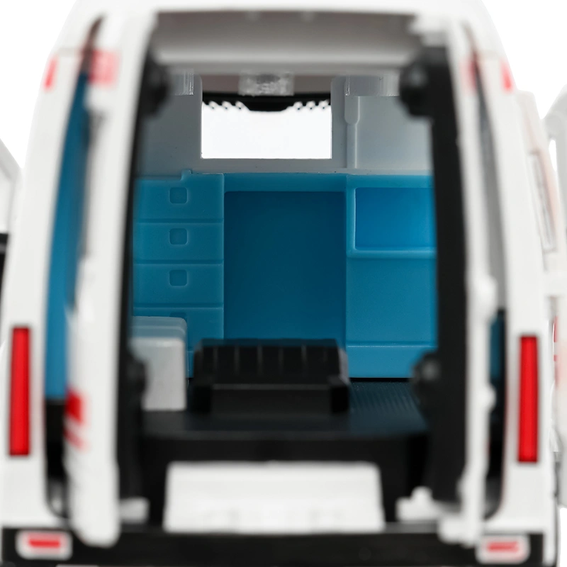 Đồ chơi mô hình đội xe cứu hộ 3L 3L7737 8