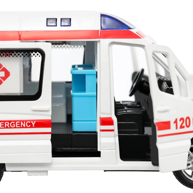 Đồ chơi mô hình đội xe cứu hộ 3L 3L7737 9