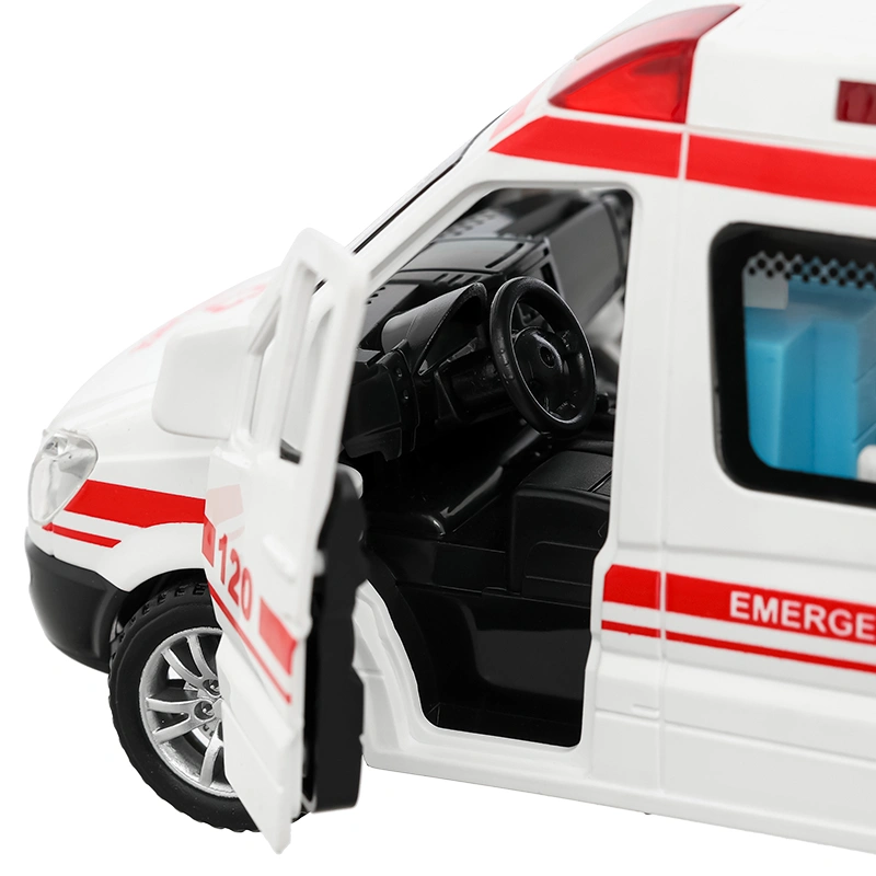 Đồ chơi mô hình đội xe cứu hộ 3L 3L7737 10