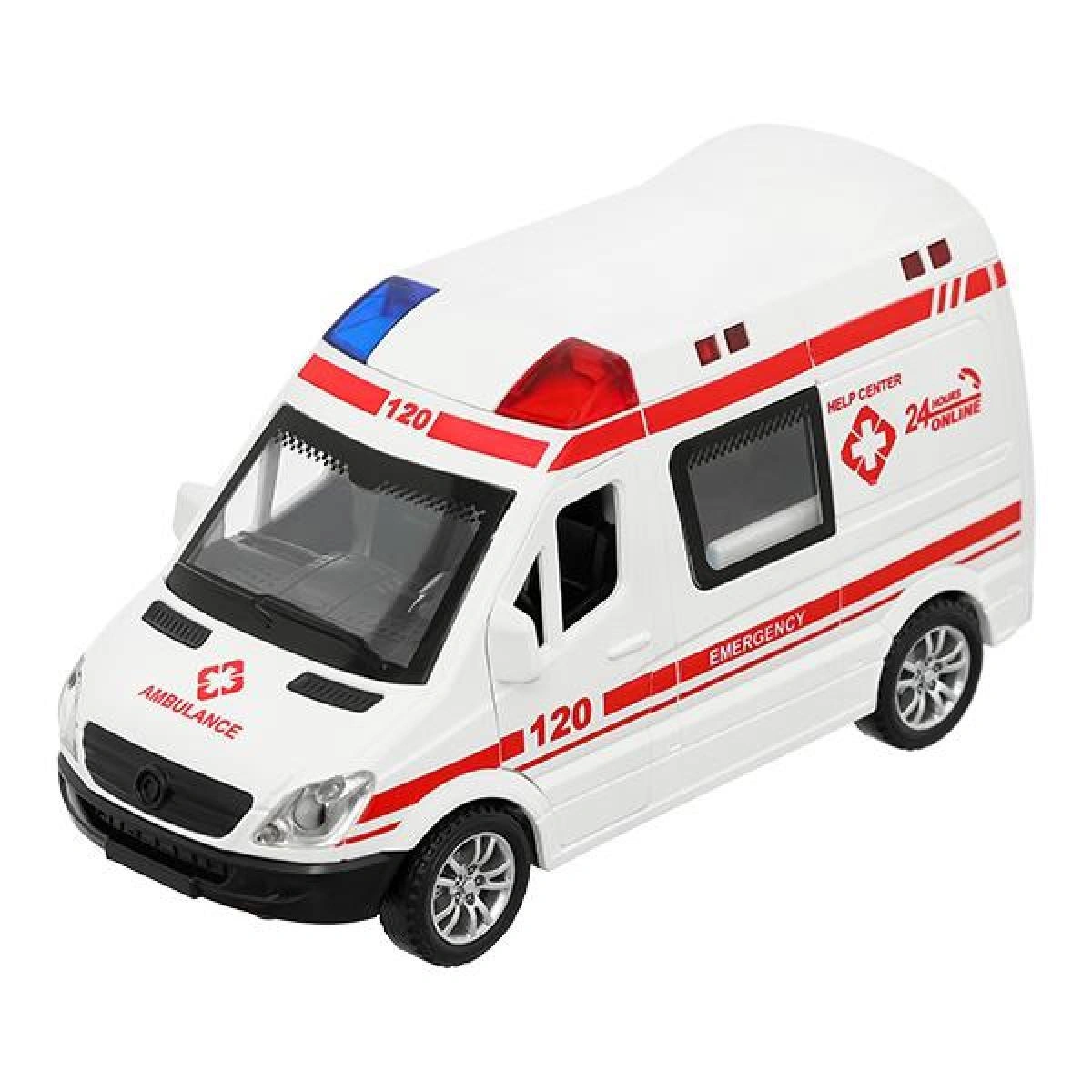 Đồ chơi mô hình đội xe cứu hộ 3L 3L7737 1