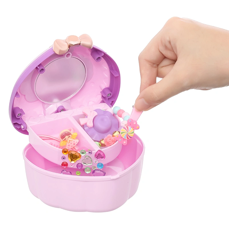 Đồ chơi mô hình hộp trang sức bé gái 3L 3L701-6 12