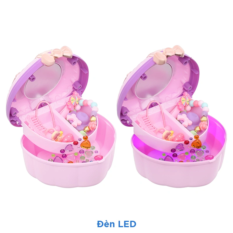 Đồ chơi mô hình hộp trang sức bé gái 3L 3L701-6 10