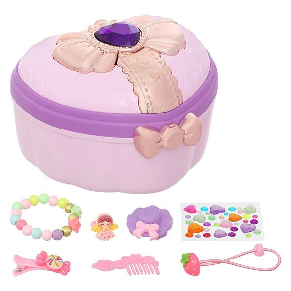 Đồ chơi mô hình hộp trang sức bé gái 3L 3L701-6 1