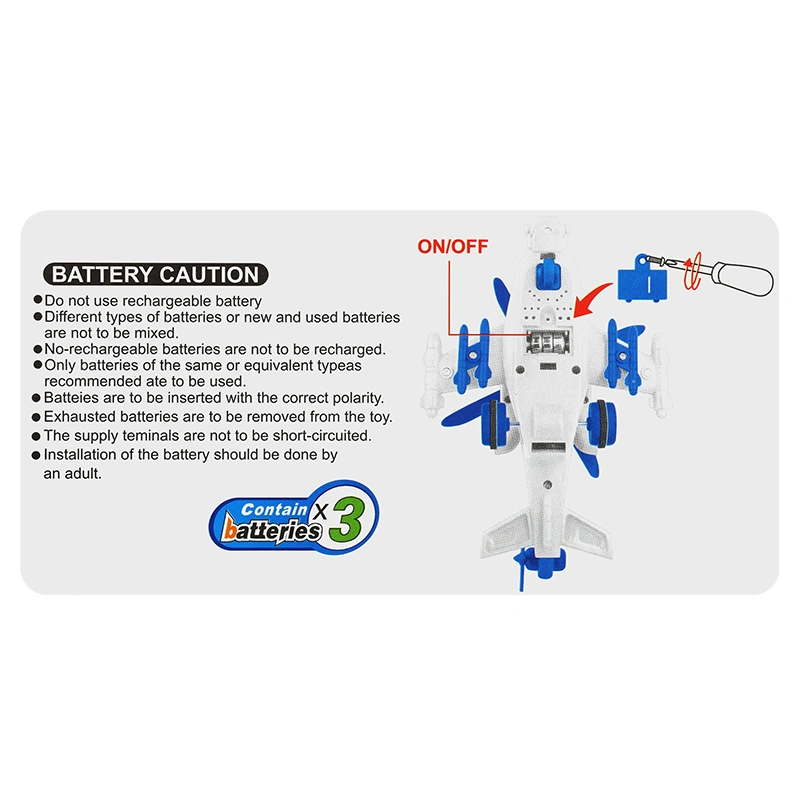 Đồ chơi mô hình máy bay trực thăng cảnh sát tuần tra 3L 3L7721 10