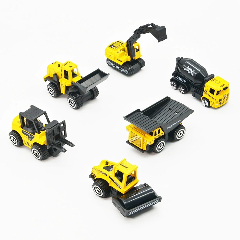 Đồ chơi mô hình bộ sưu tập xe công trường WINKA DK81395 3