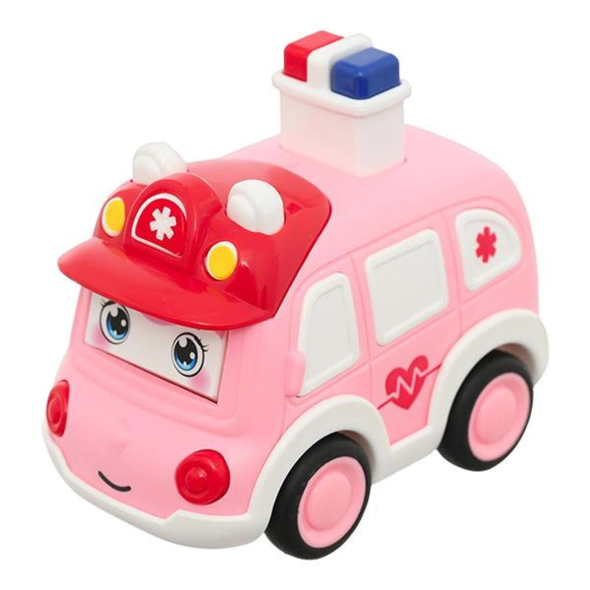 Đồ chơi mô hình xe cứu thương cảnh sát liên minh thành phố 3L 3L901-1 - Giao mẫu ngẫu nhiên 1