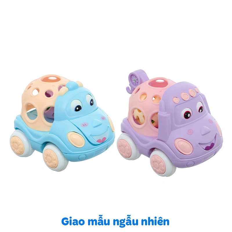 Đồ chơi mô hình xe ô tô đáng yêu 3L 3L6671-1 - Giao mẫu ngẫu nhiên 2