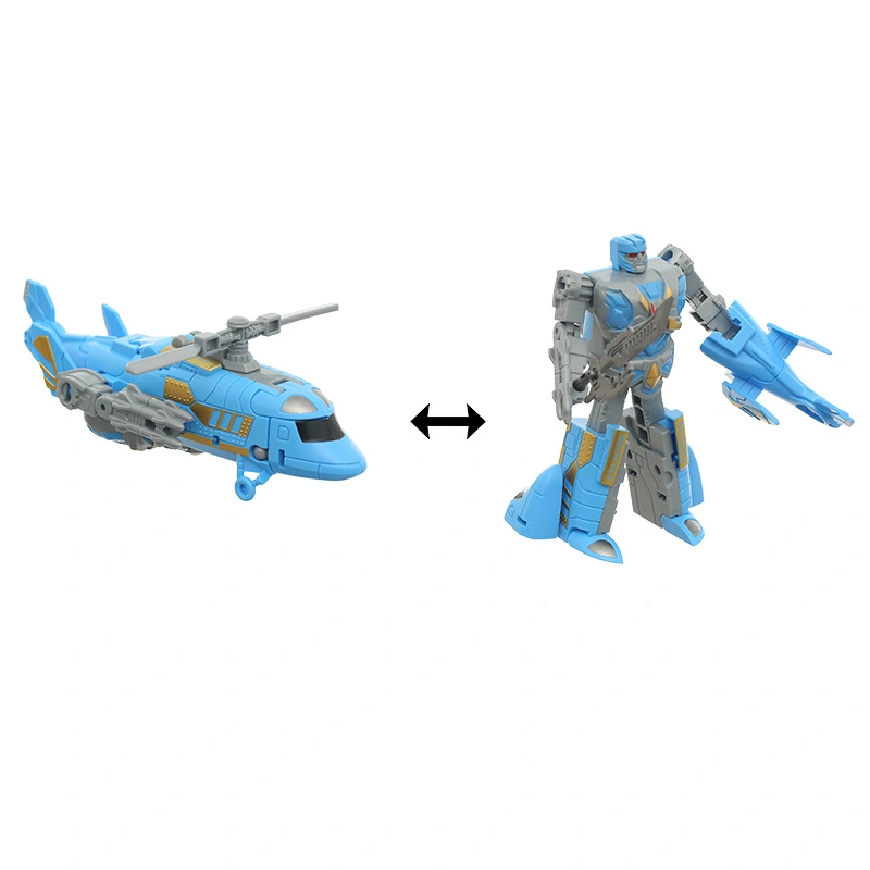 Đồ chơi robot biến hình máy bay 3L 3L168-36 11