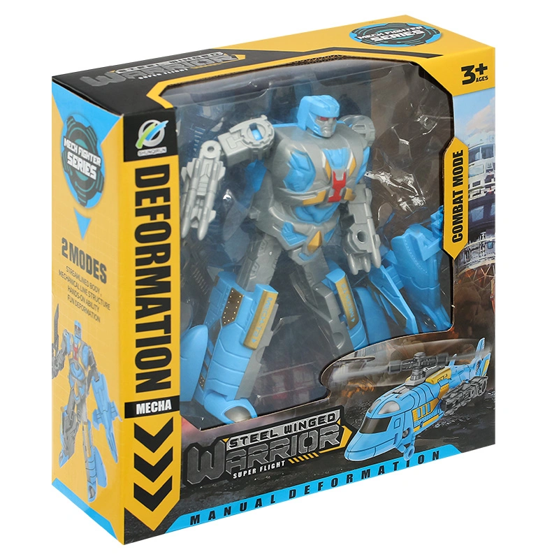 Đồ chơi robot biến hình máy bay 3L 3L168-36 2