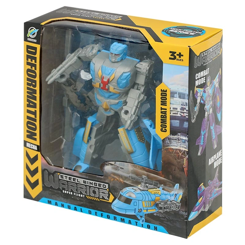 Đồ chơi robot biến hình máy bay 3L 3L168-36 3