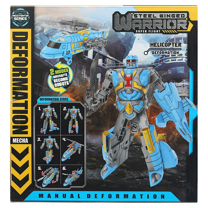 Đồ chơi robot biến hình máy bay 3L 3L168-36 5