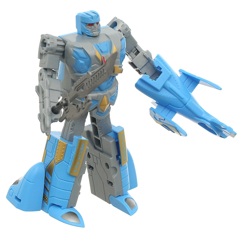 Đồ chơi robot biến hình máy bay 3L 3L168-36 6