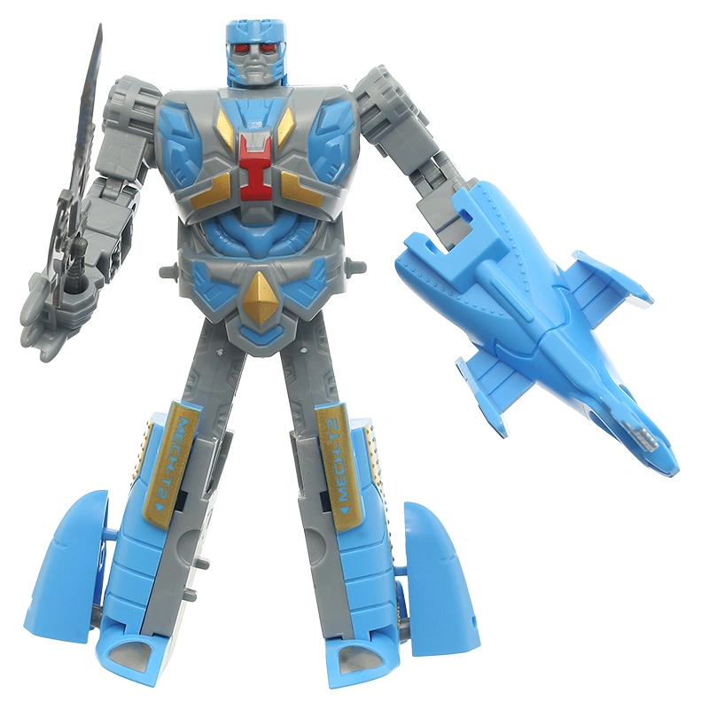 Đồ chơi robot biến hình máy bay 3L 3L168-36 8