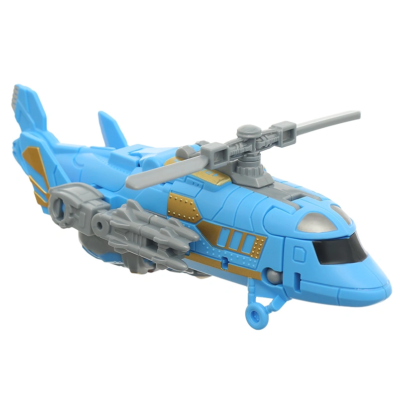 Đồ chơi robot biến hình máy bay 3L 3L168-36 10