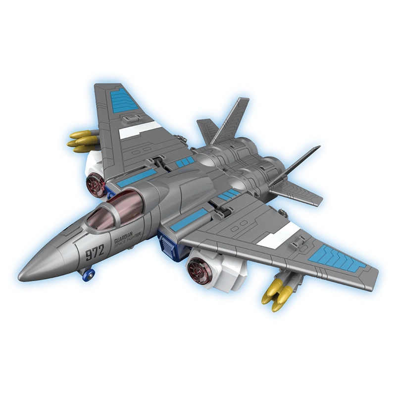 Đồ chơi robot biến hình phi cơ Vecto VT698B14/RD 5