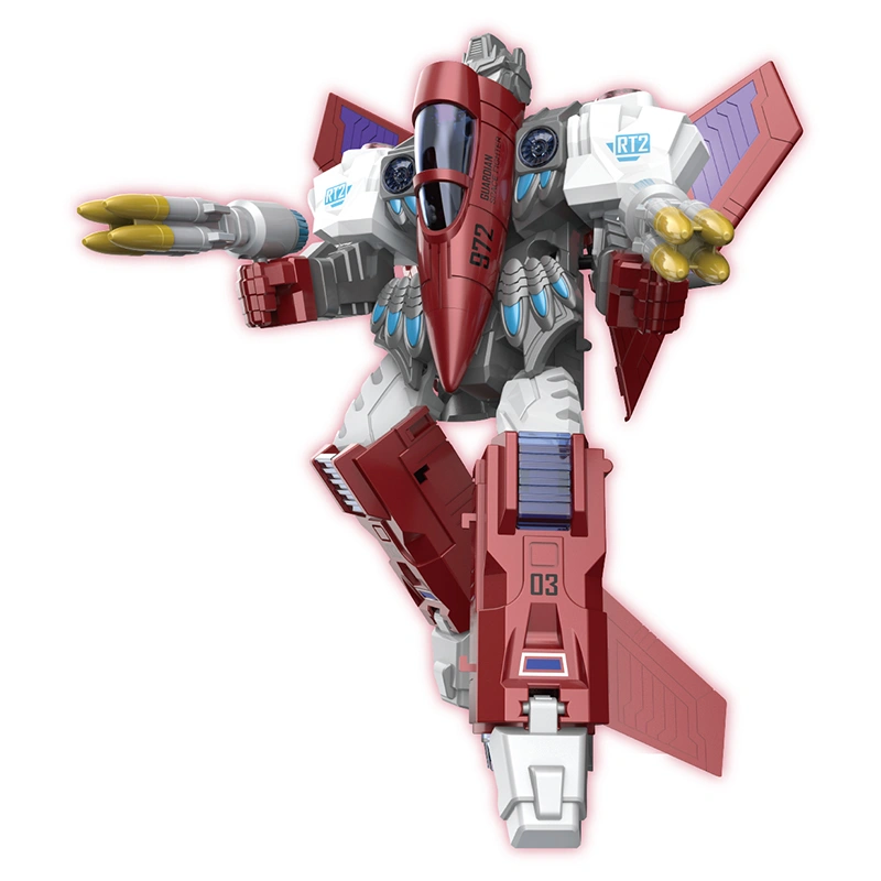 Đồ chơi robot biến hình phi cơ Vecto VT698B14/RD 2