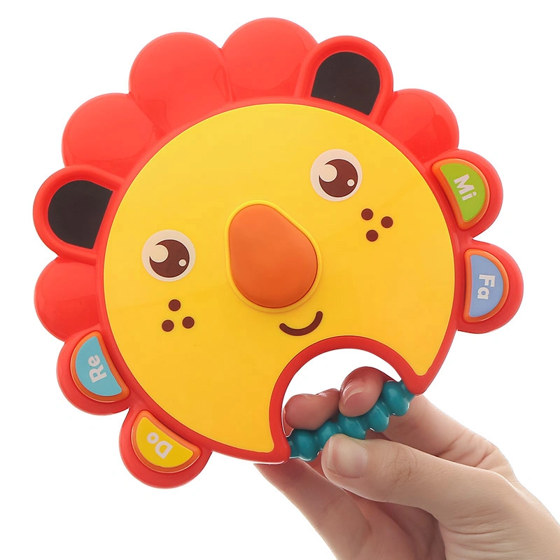 Đồ chơi trống cầm tay sư tử Huanger 3LHE0534 12