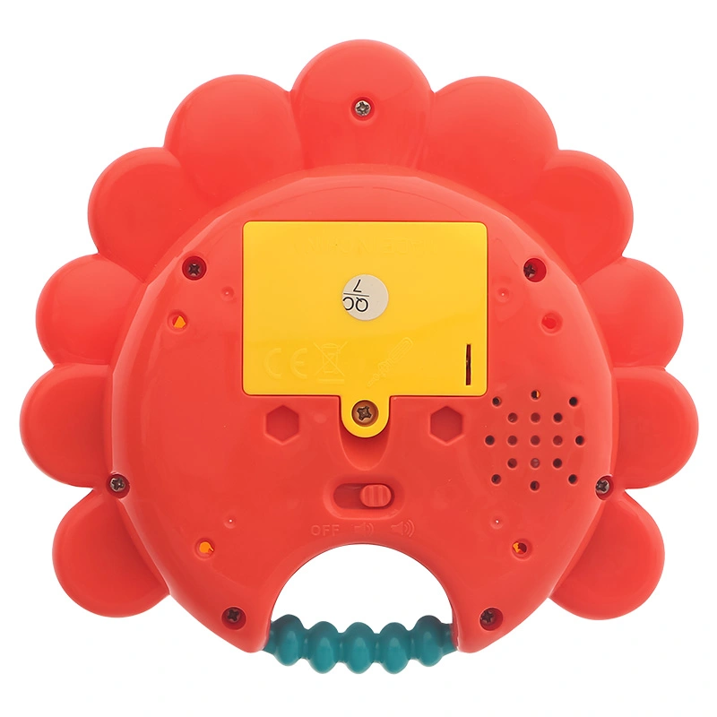 Đồ chơi trống cầm tay sư tử Huanger 3LHE0534 8