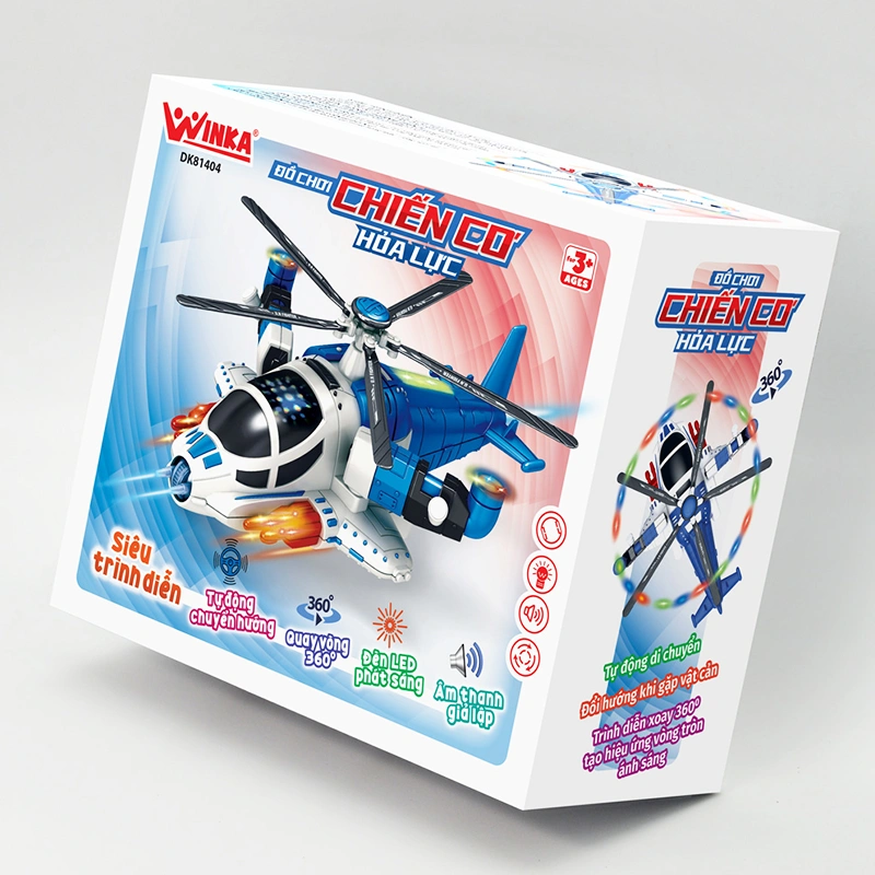Đồ chơi trực thăng chiến cơ hỏa lực WINKA DK81404 2