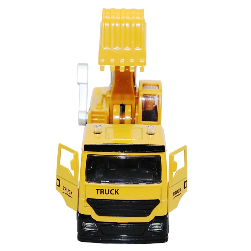 Đồ chơi xe xúc đất mô hình có đèn và âm thanh Vecto VT32K 3