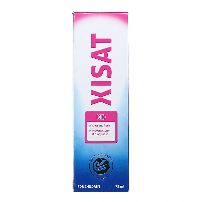 Dung dịch xịt mũi Xisat giảm nghẹt mũi cho bé chai 75 ml 2