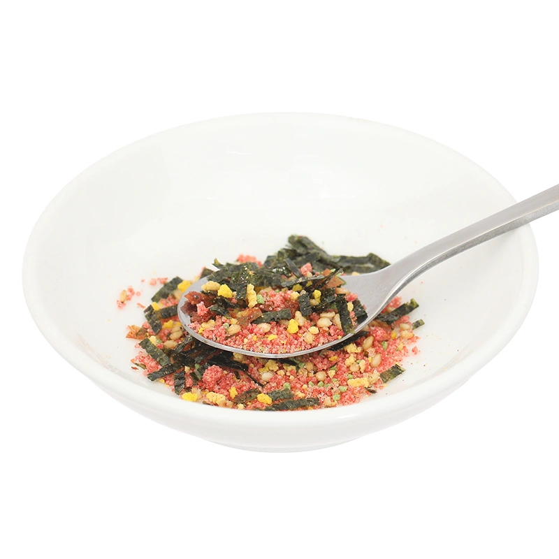 Gia vị rắc cơm 5 vị Tanaka Foods Hello Kitty túi 20 gói 40g (từ 1 tuổi) - Giao bao bì ngẫu nhiên 10