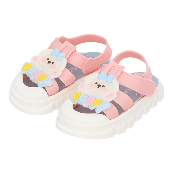 Giày sandal cho bé Á Châu Avakids AC75 màu hồng 1