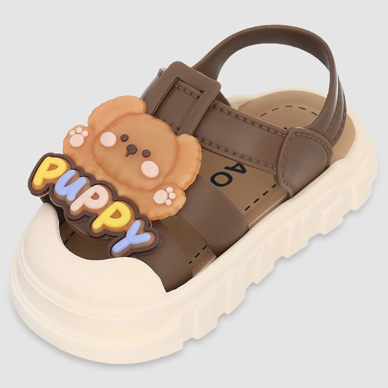 Giày sandal cho bé Á Châu Avakids AC75 màu hồng 11