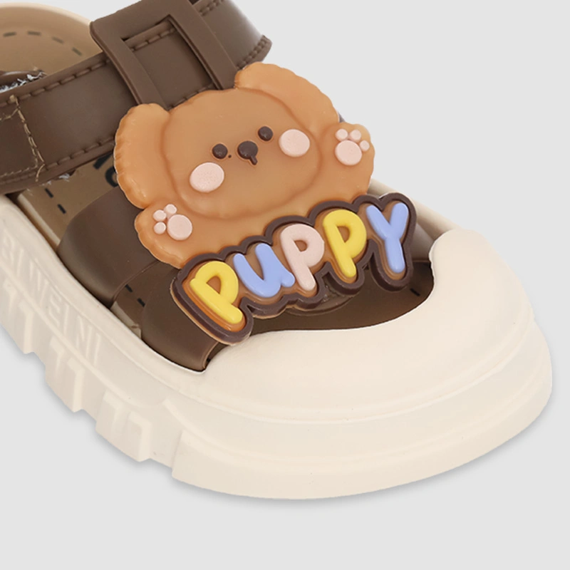 Giày sandal cho bé Á Châu Avakids AC75 màu hồng 14