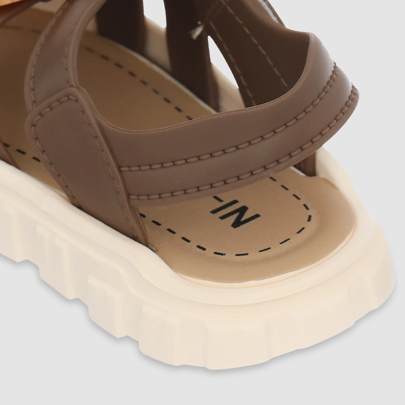 Giày sandal cho bé Á Châu Avakids AC75 màu hồng 15