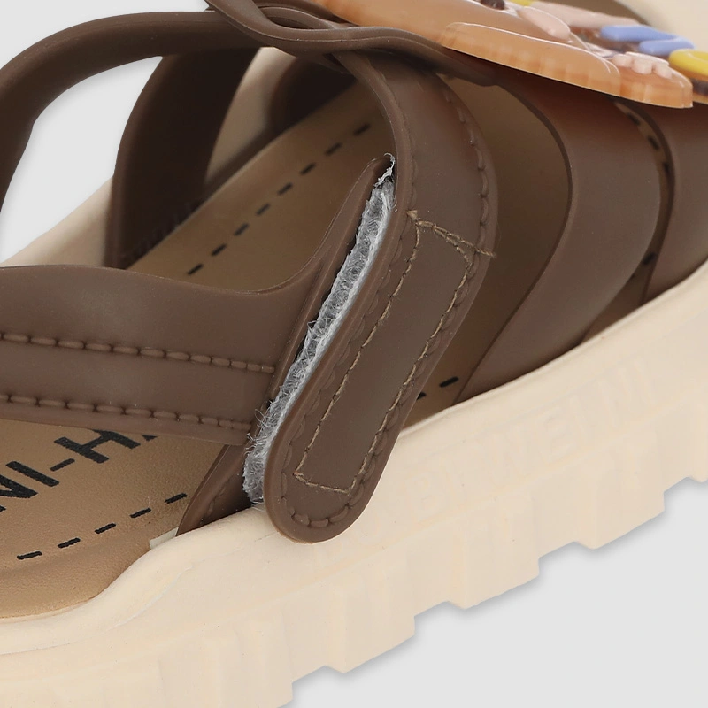 Giày sandal cho bé Á Châu Avakids AC75 màu hồng 16