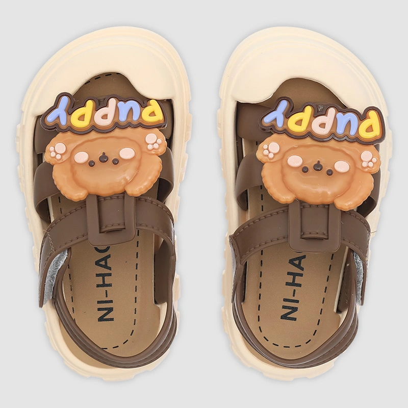 Giày sandal cho bé Á Châu Avakids AC75 màu hồng 17