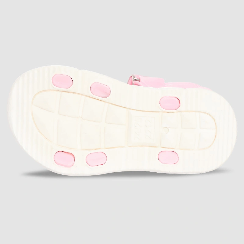 Giày sandal cho bé gái Á Châu Avakids AC76 màu hồng 4