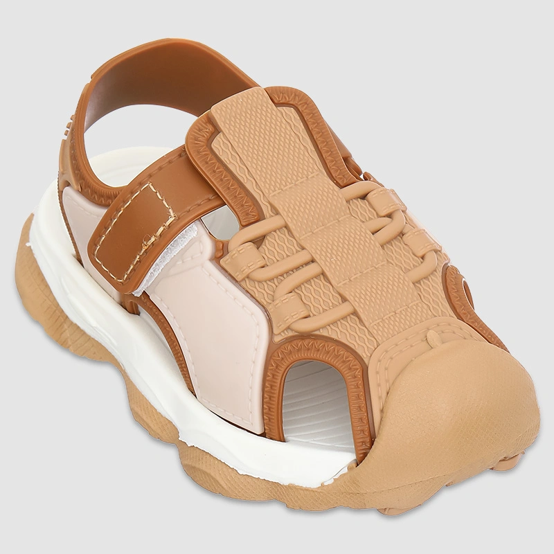 Giày sandal cho bé Á Châu Avakids AC77 màu xanh dương 11