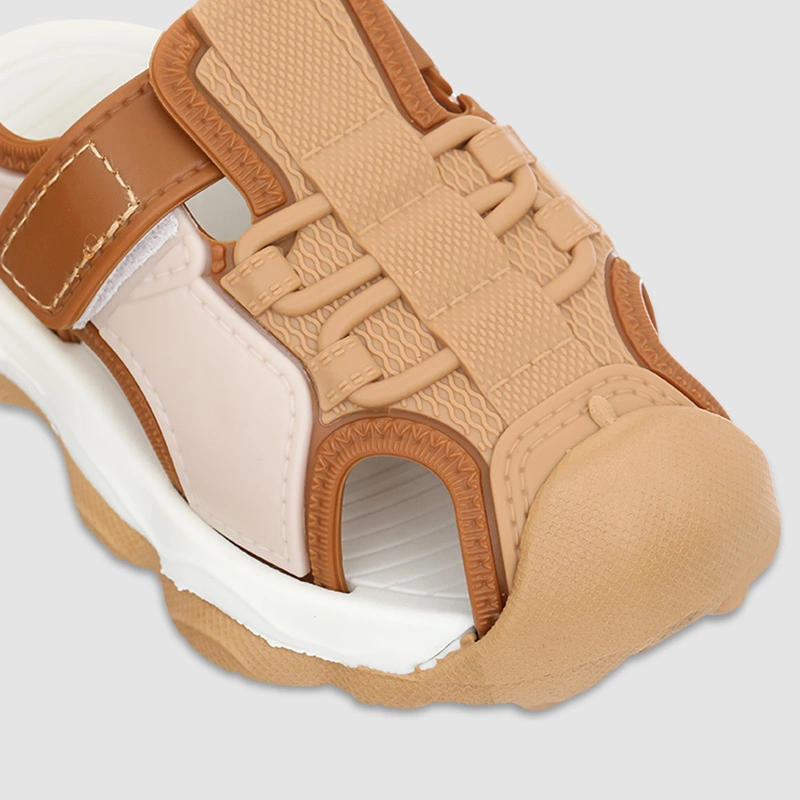 Giày sandal cho bé Á Châu Avakids AC77 màu xanh dương 14