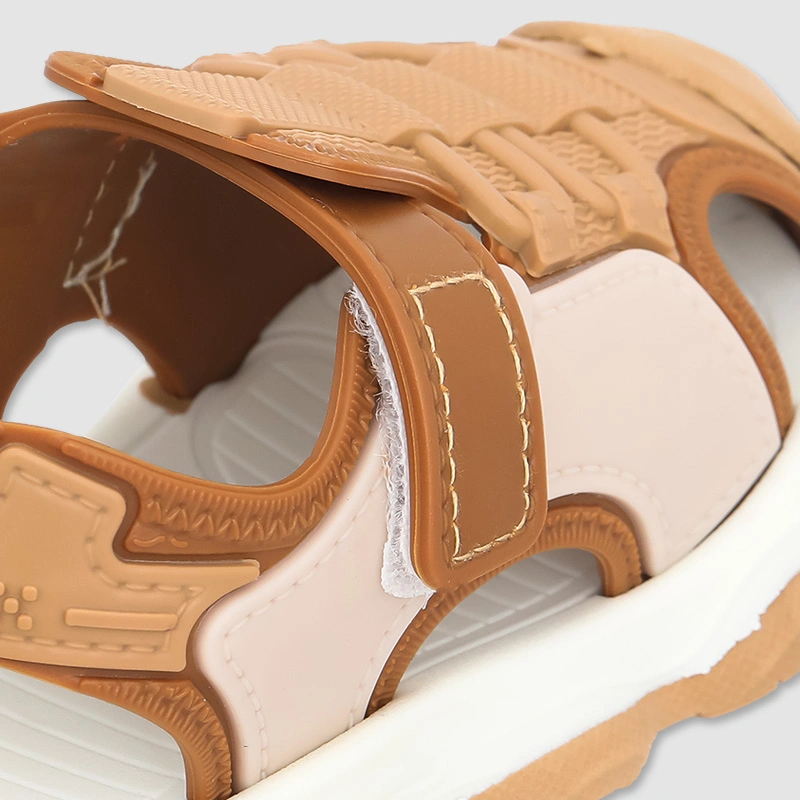 Giày sandal cho bé Á Châu Avakids AC77 màu xanh dương 16