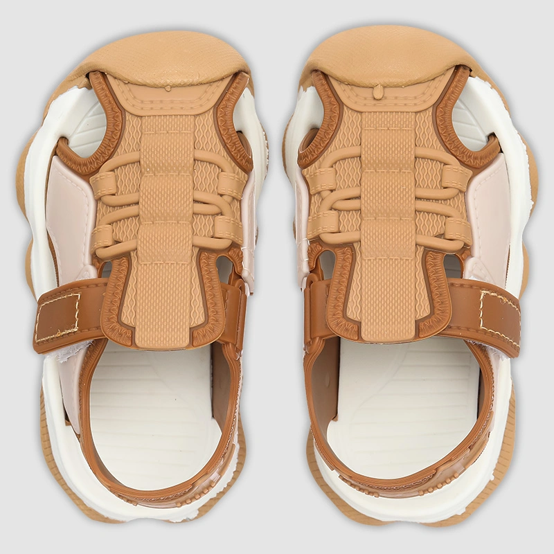 Giày sandal cho bé Á Châu Avakids AC77 màu xanh dương 17