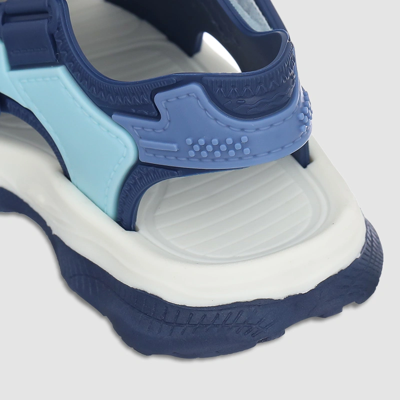 Giày sandal cho bé Á Châu Avakids AC77 màu xanh dương 6