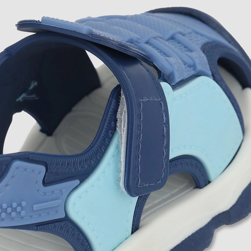 Giày sandal cho bé Á Châu Avakids AC77 màu xanh dương 7